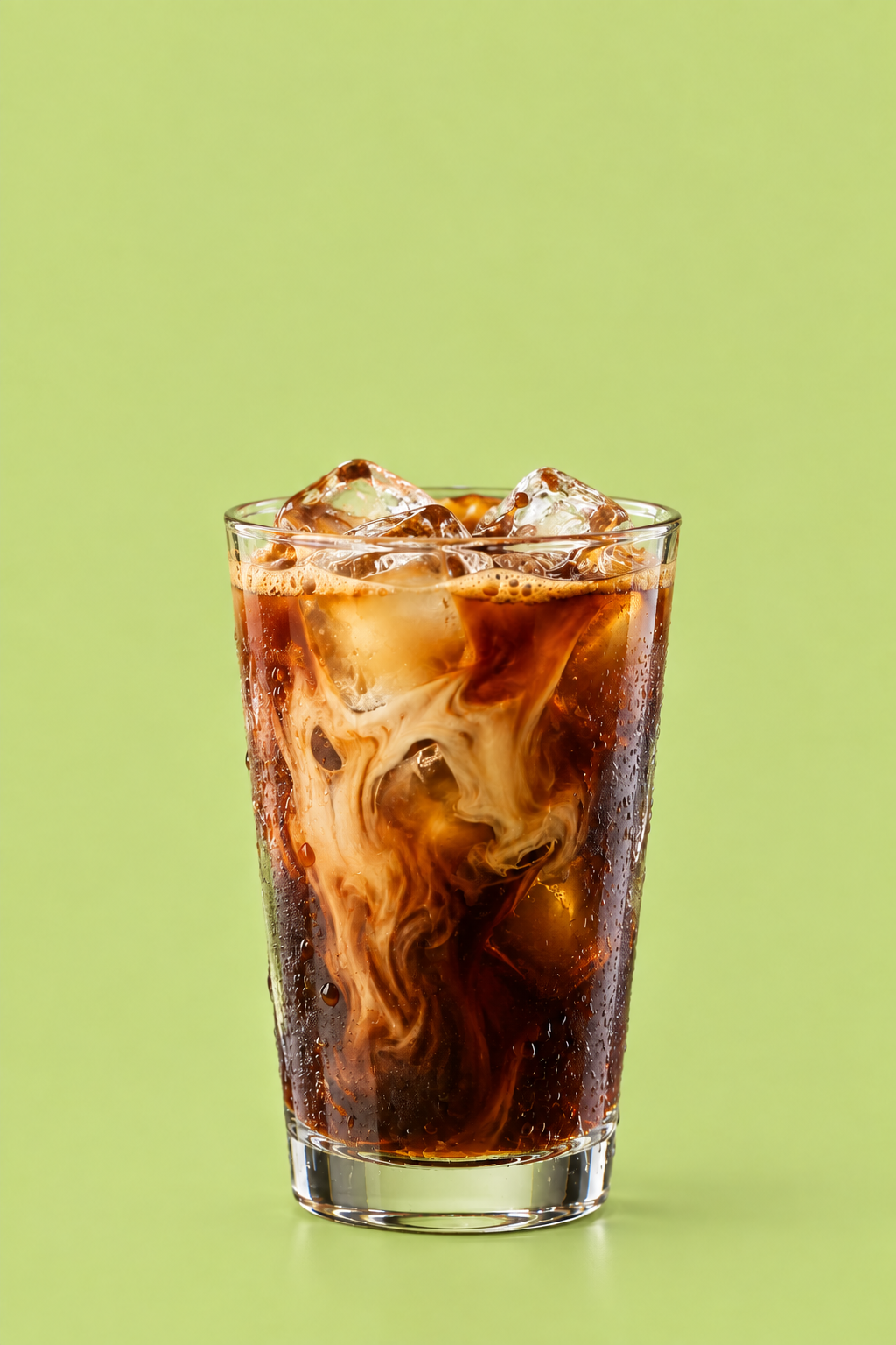 Slow espresso, cold ice, and a little something unexpected.